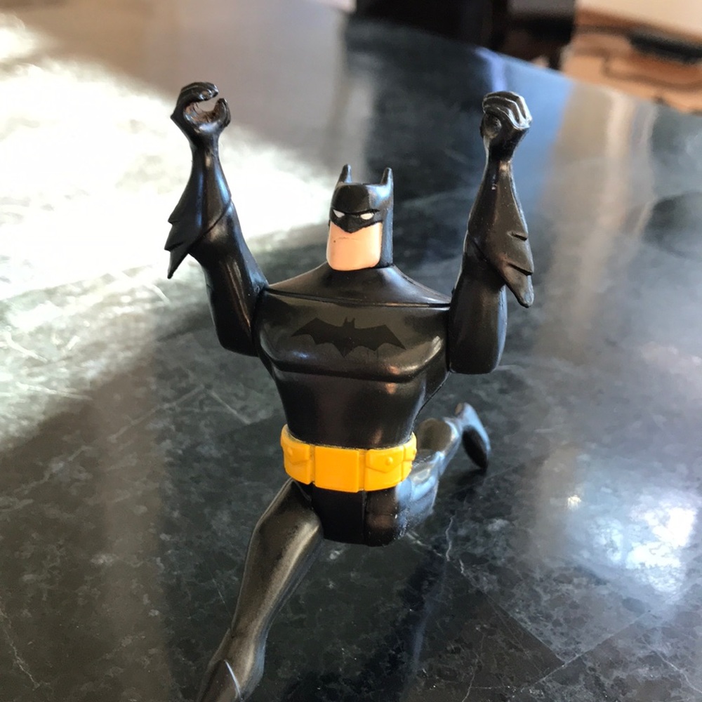 Yoga Batman DC Comics action figure